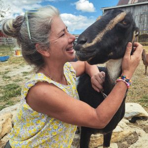 Brandy Mello, Manager of Far Out Farm